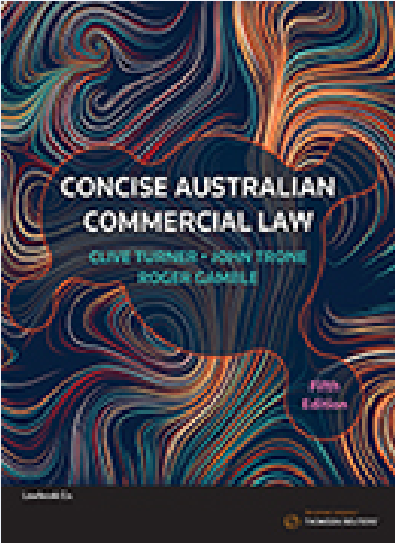Concise Australian Commercial Law 5th Edition Magictransferidea