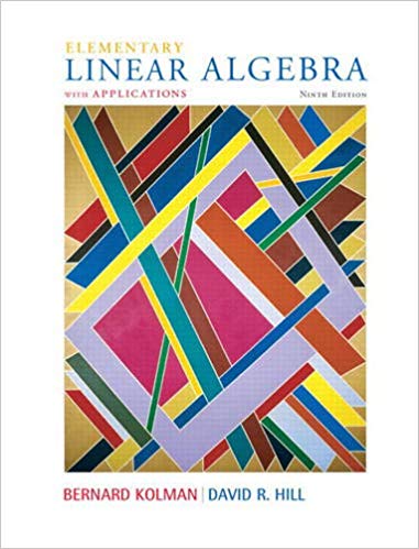 Elementary Linear Algebra with Applications 9th Edition - Magictransferidea
