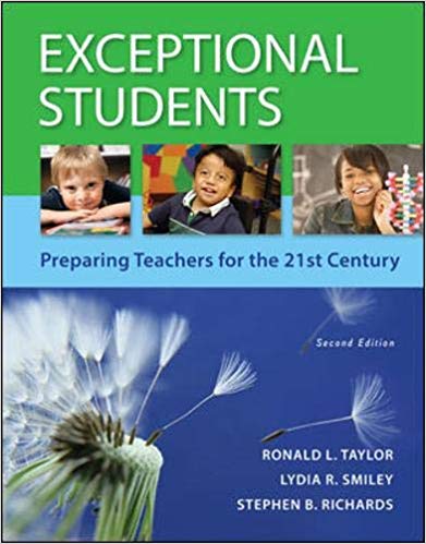 Exceptional Students: Preparing Teachers for the 21st Century 2nd ...