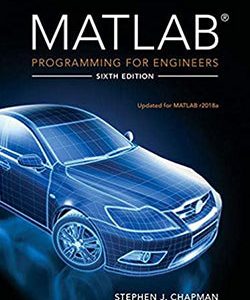 MATLAB Programming for Engineers (6th edition) - Magictransferidea