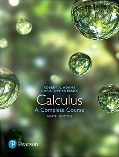 Calculus: A Complete Course (9th Edition) - Magictransferidea