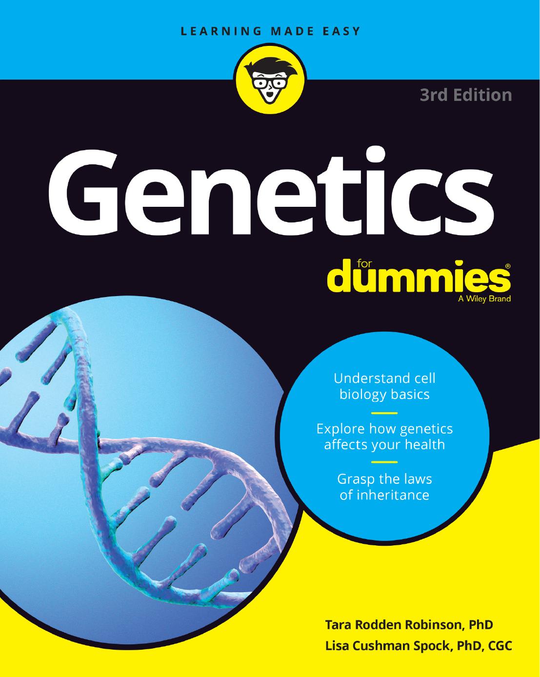 Genetics-For-Dummies-3rd-Edition.jpg - Magictransferidea